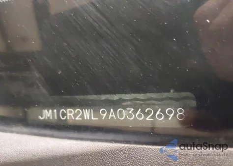 2010 Mazda Mazda5 Grand Touring from USA, damaged, VIN JM1CR2WL9A0362698